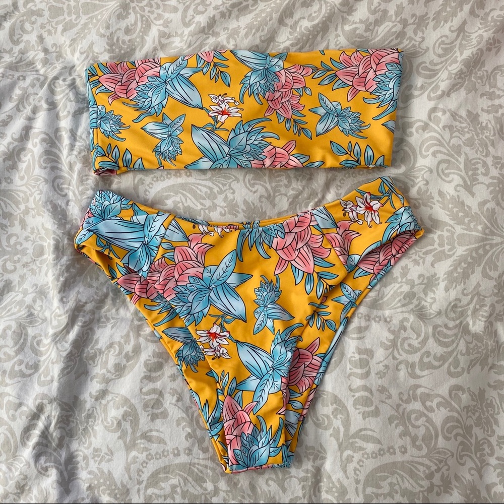 NWOT Zaful Bikini size M